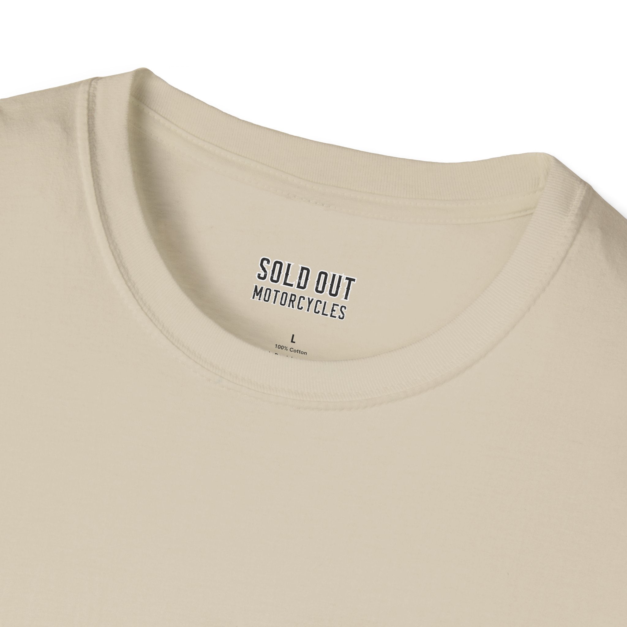 Sold Out Retro Helmet Tee