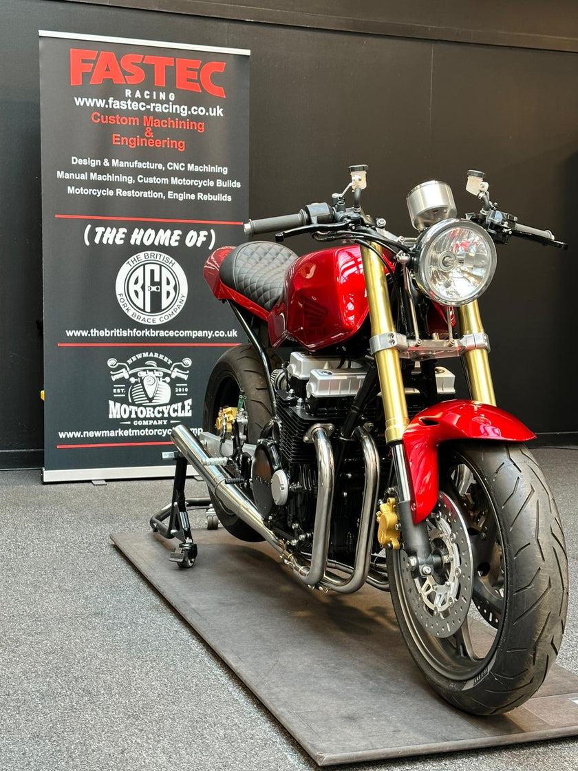 Honda CBX750 RC17 Custom Build