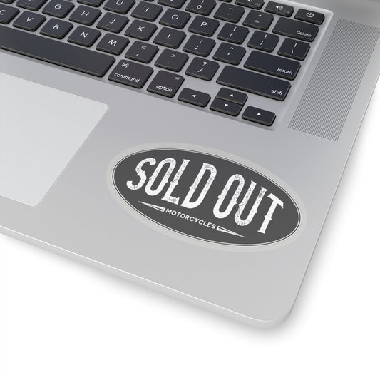 Sold Out Motorcycles Sticker