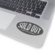 Sold Out Motorcycles Sticker