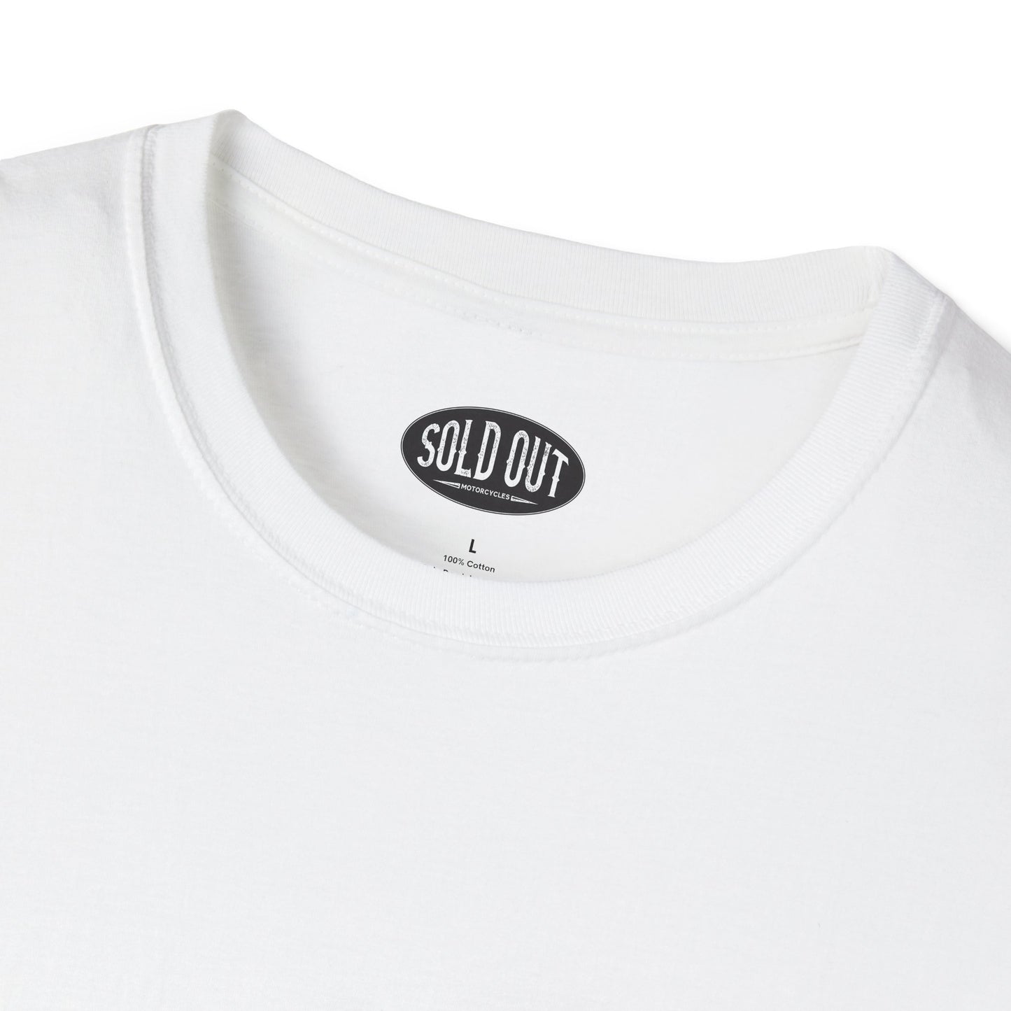 Sold Out Motorcycles Logo Tee