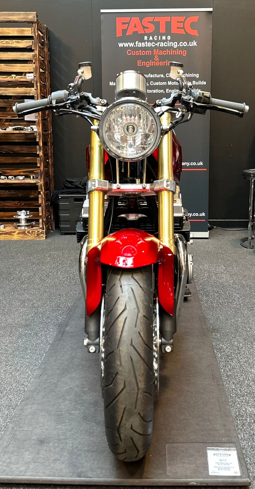 Honda CBX750 RC17 Custom Build