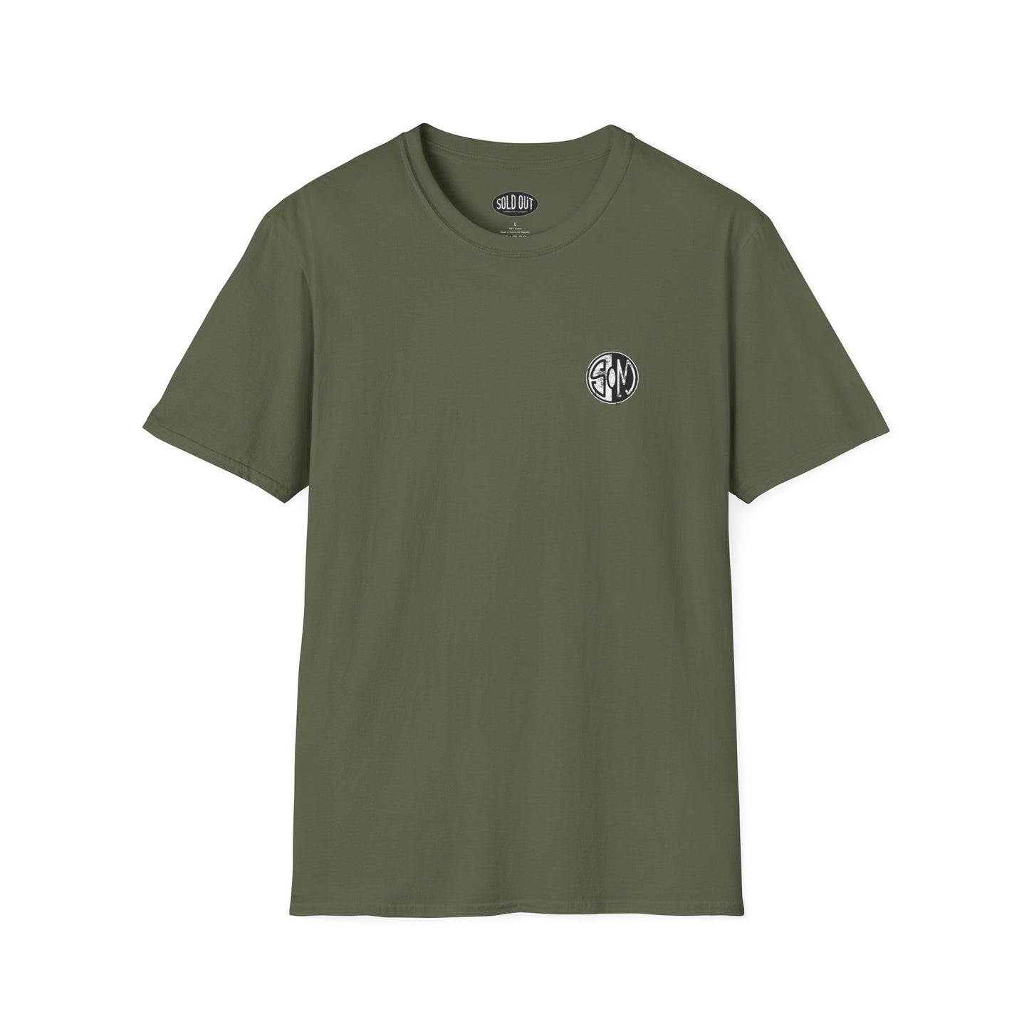 Sold Out Motorcycles Rocker Tee
