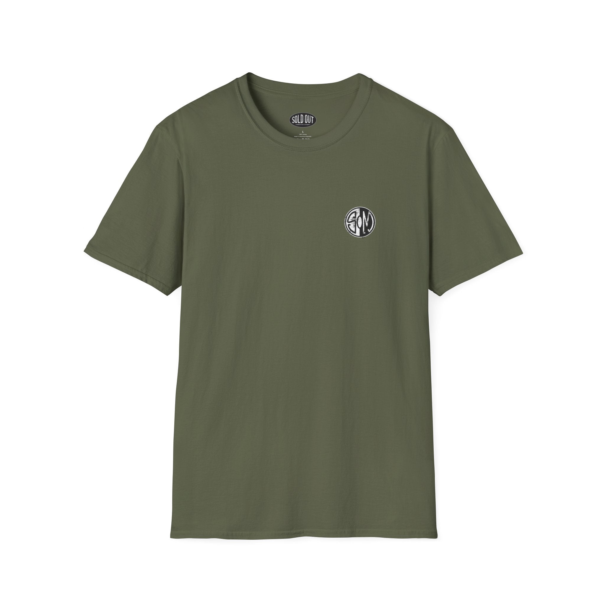Sold Out Motorcycles Rocker Tee