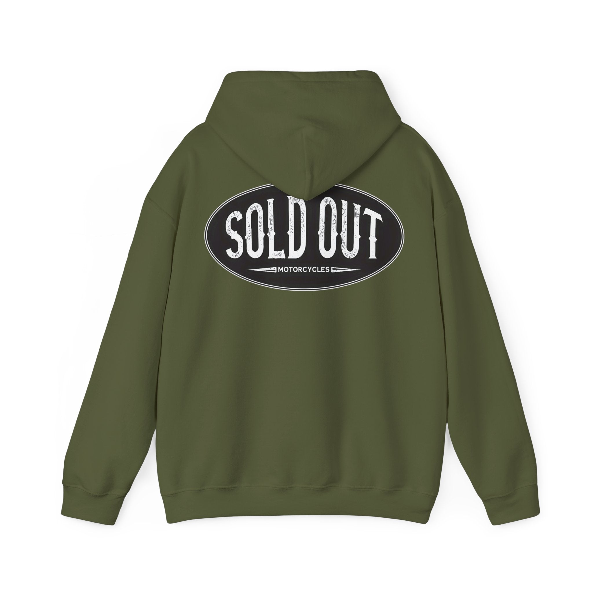 Sold Out Motorcycles Unisex Hoodie