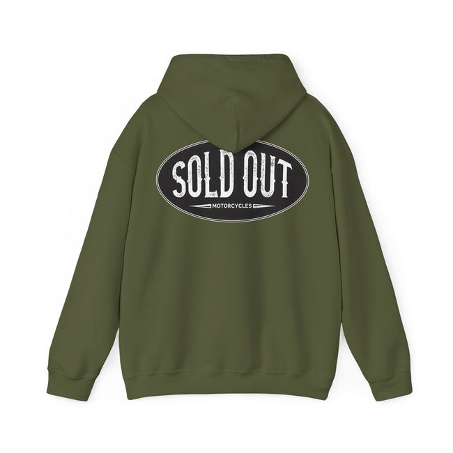 Sold Out Motorcycles Unisex Hoodie