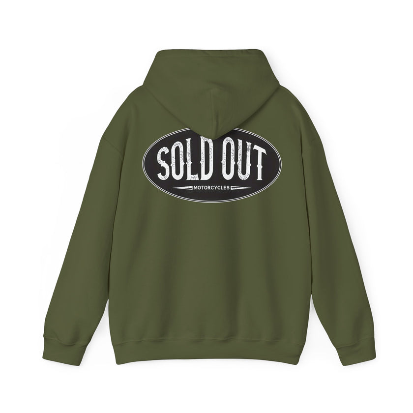 Sold Out Motorcycles Unisex Hoodie