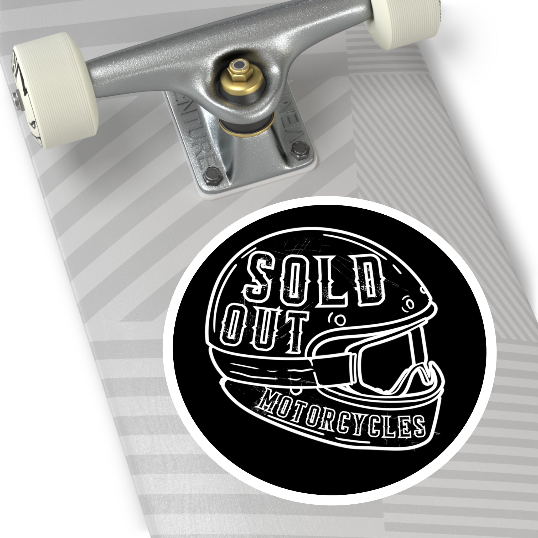 Sold Out Helmet Sticker