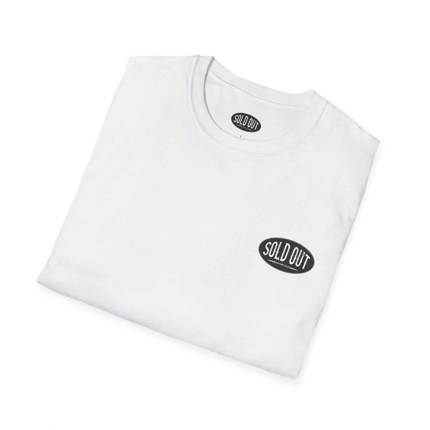 Sold Out Motorcycles Logo Tee