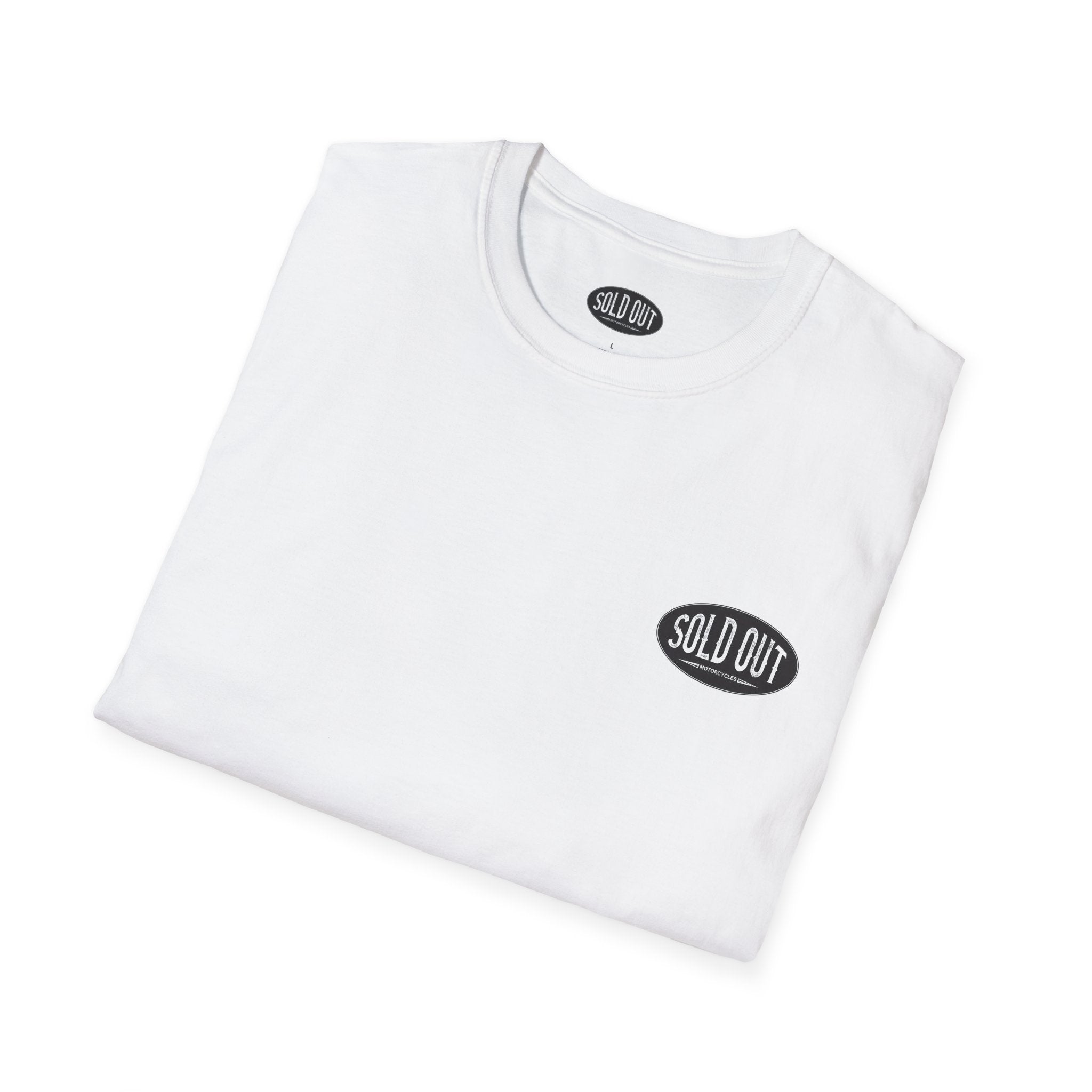 Sold Out Motorcycles Logo Tee