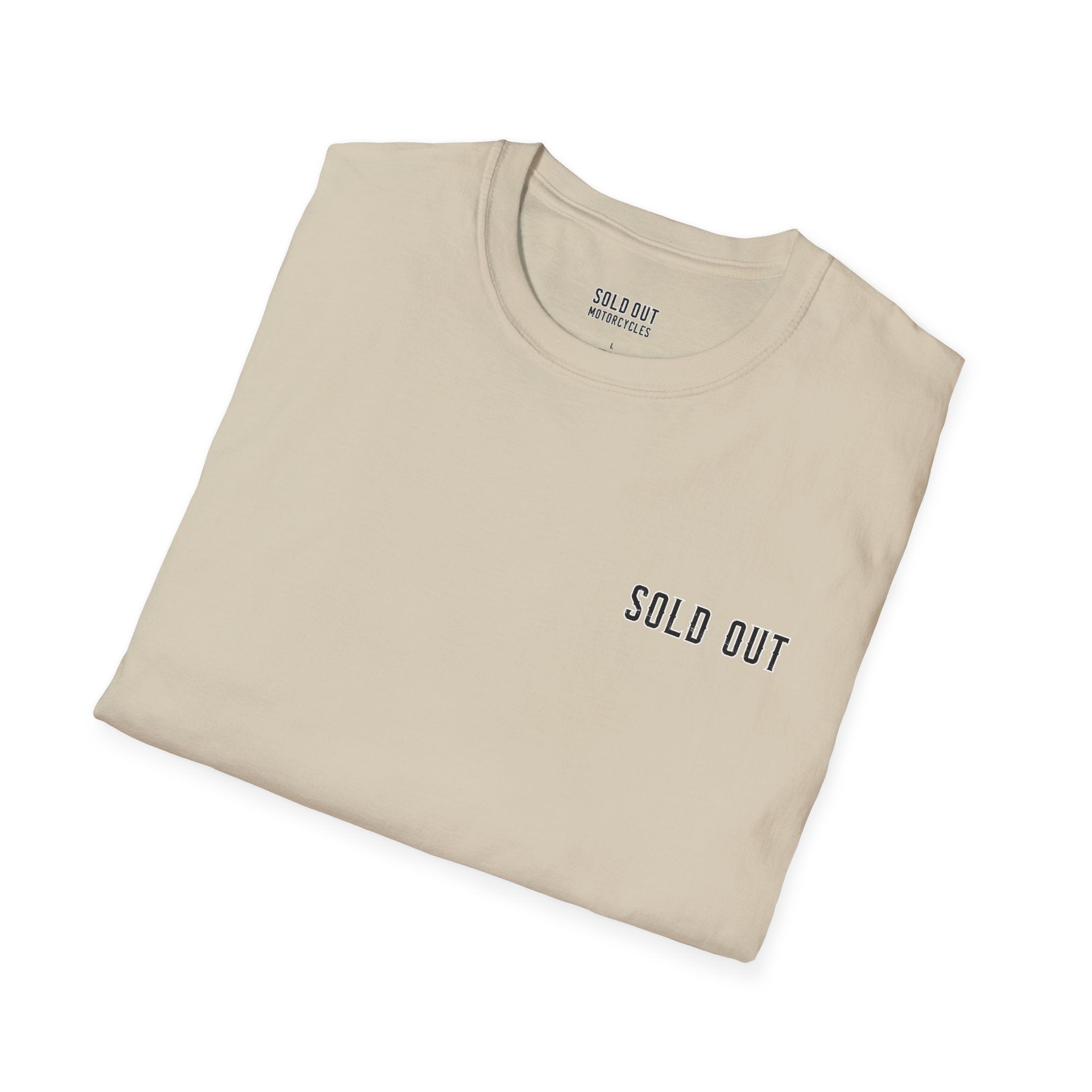 Sold Out Retro Helmet Tee