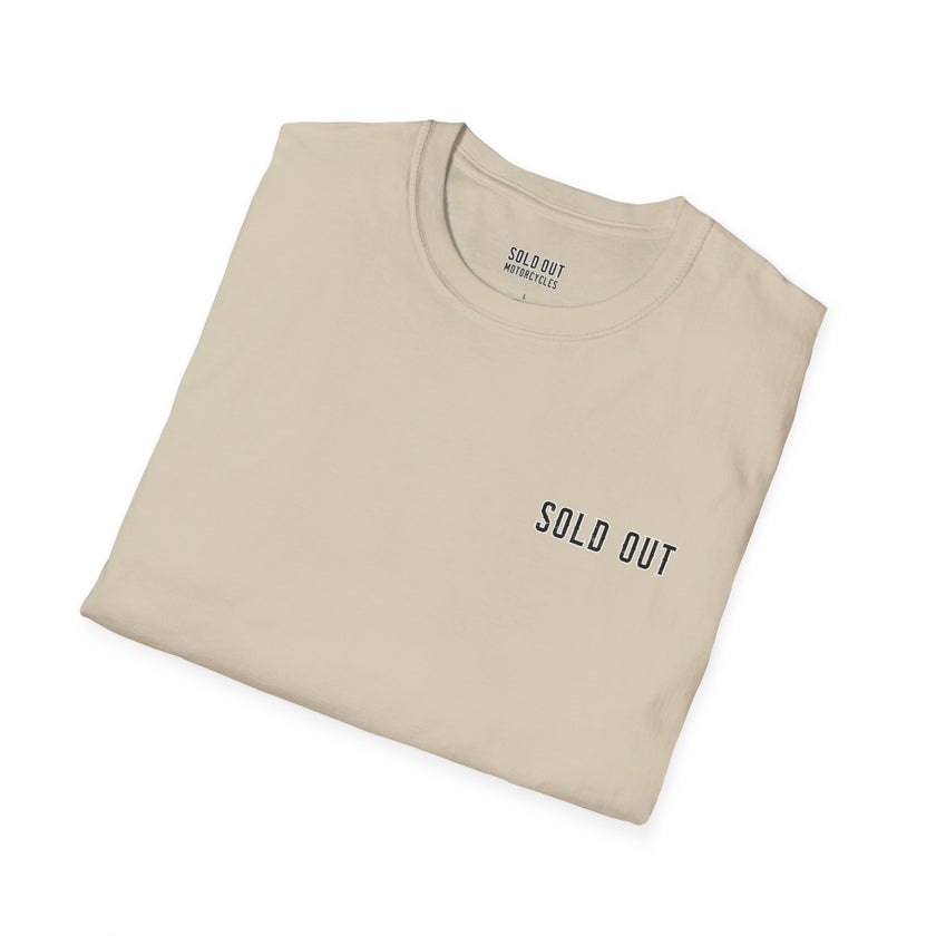 Sold Out Retro Helmet Tee