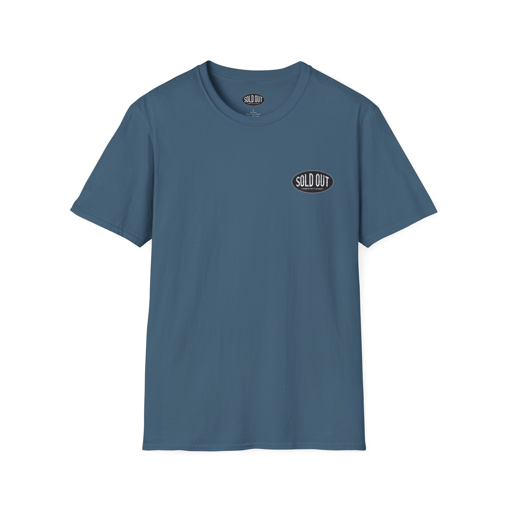 Sold Out Motorcycles Logo Tee