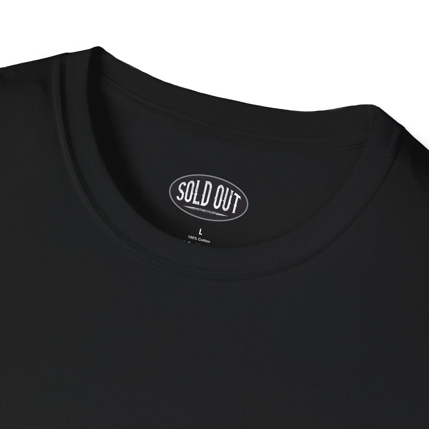 Sold Out Motorcycles Rocker Tee