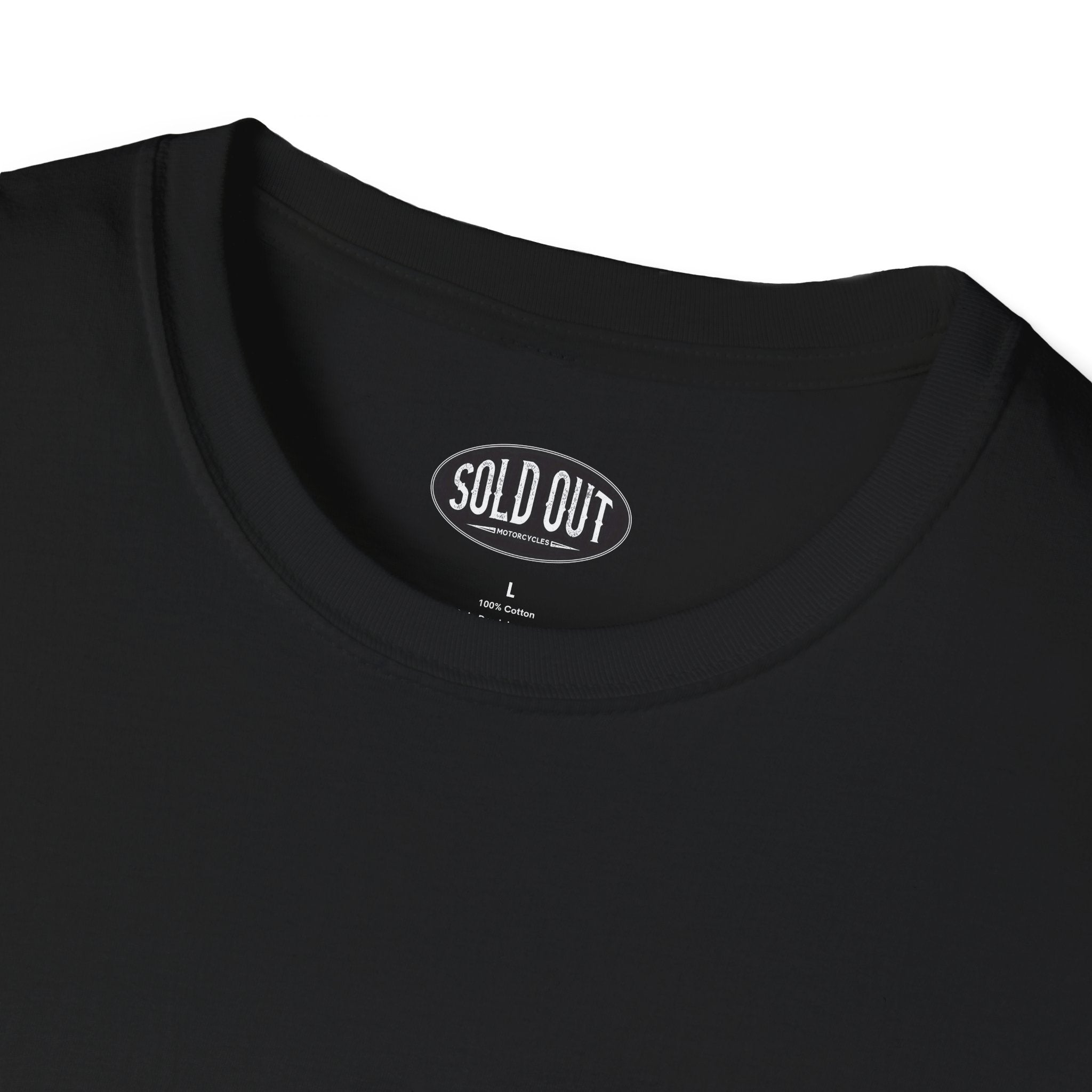 Sold Out Motorcycles Rocker Tee
