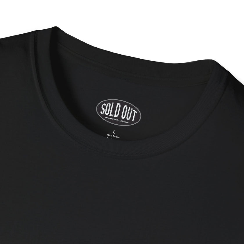 Sold Out Motorcycles Rocker Tee