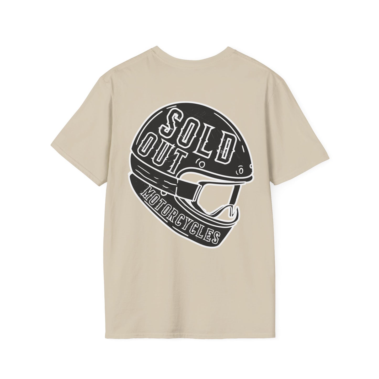 Sold Out Retro Helmet Tee