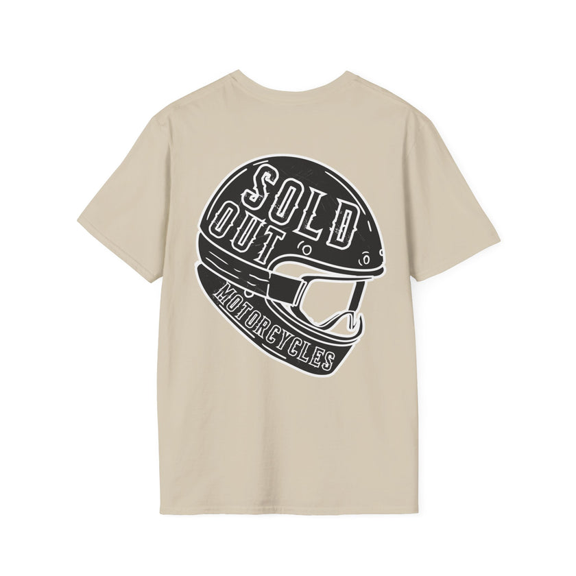 Sold Out Retro Helmet Tee