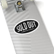 Sold Out Motorcycles Sticker