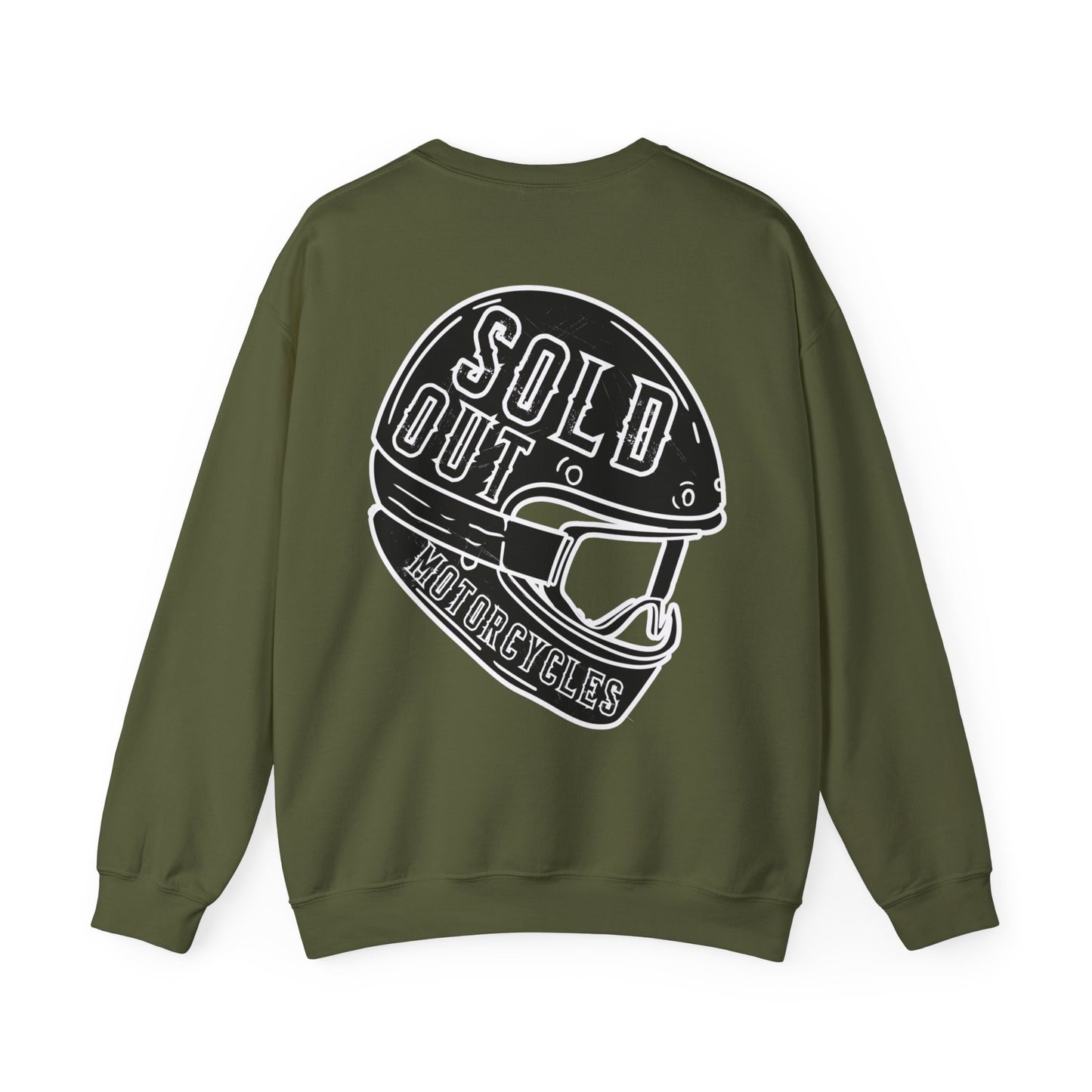 Sold Out Helmet Unisex Sweatshirt