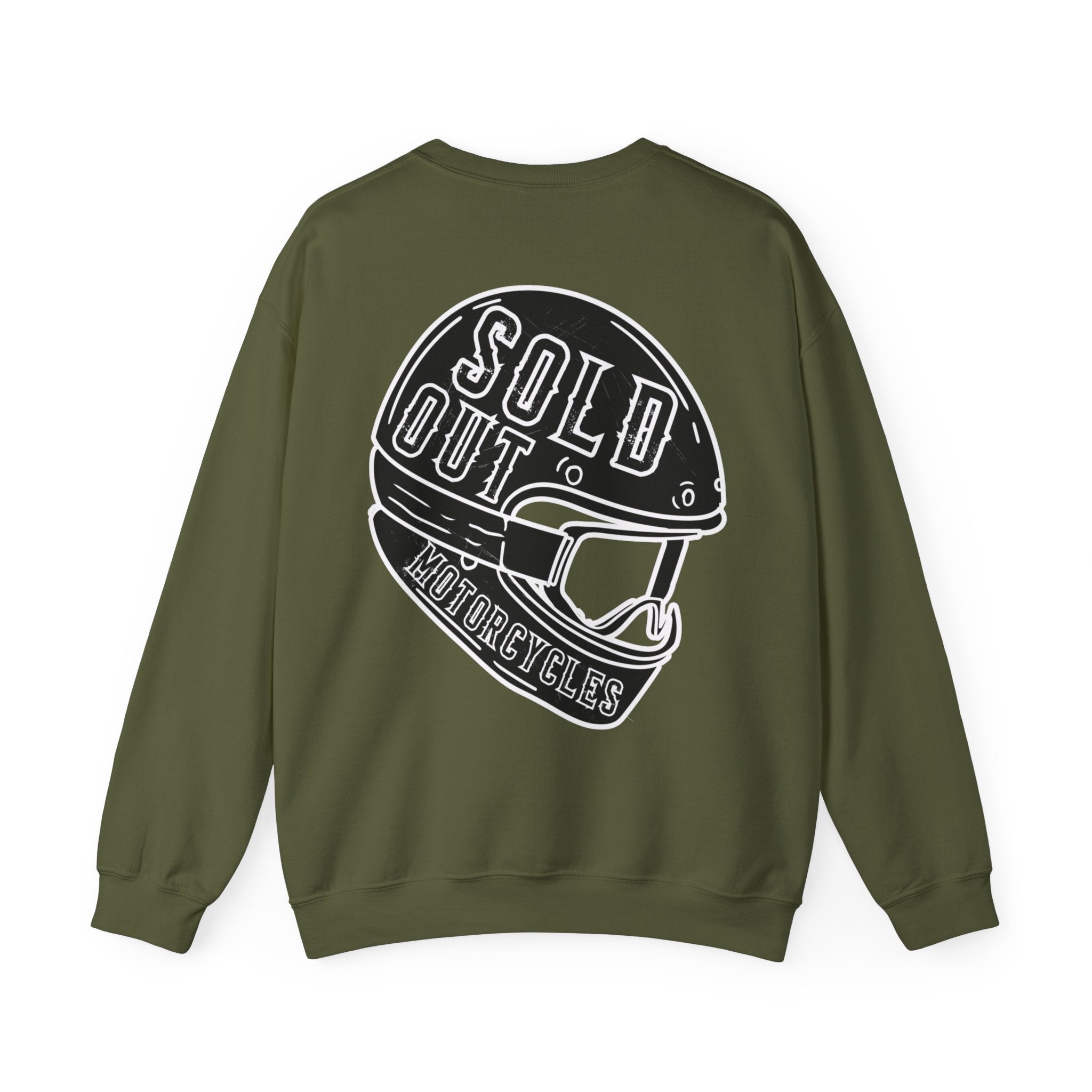 Sold Out Helmet Unisex Sweatshirt