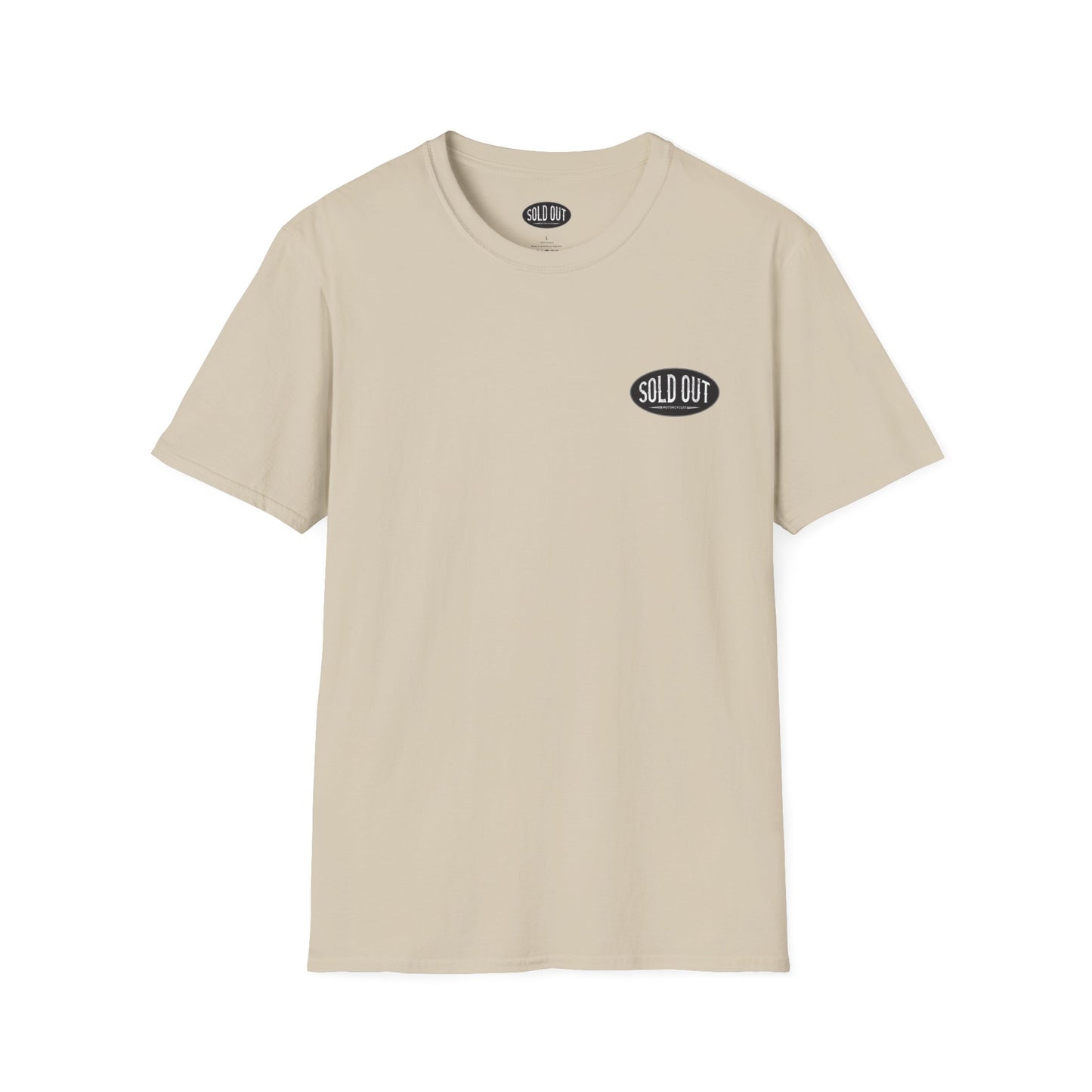 Sold Out Motorcycles Logo Tee