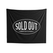Sold Out Motorcycles Wall Tapestry
