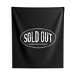 Sold Out Motorcycles Wall Tapestry