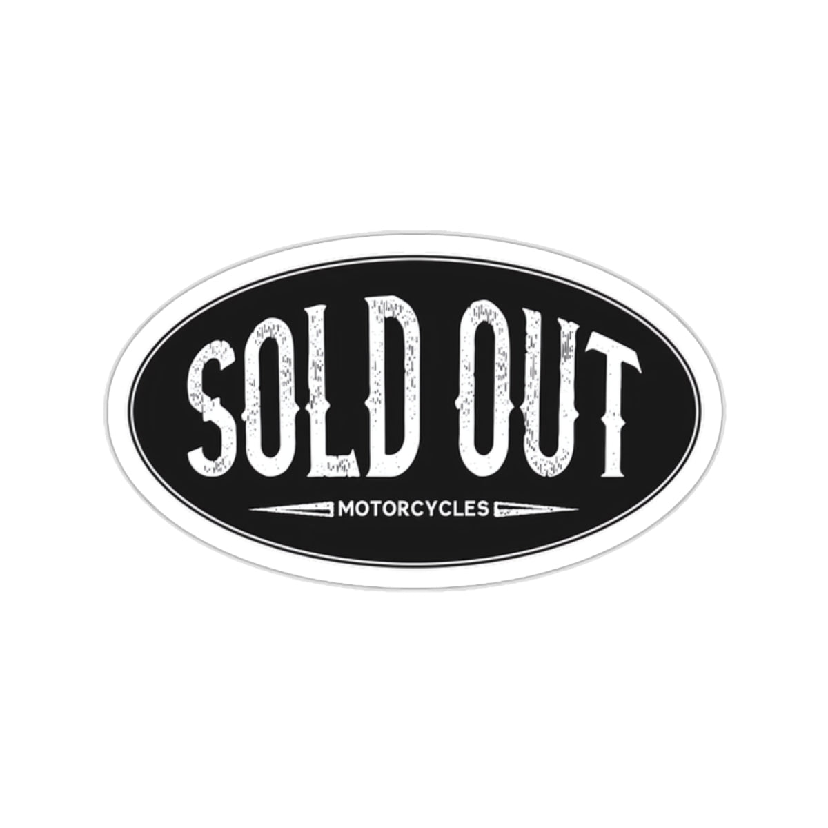 Sold Out Motorcycles Sticker