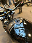 Royal Enfield Interceptor ‘Dark Gun’ - SOLD