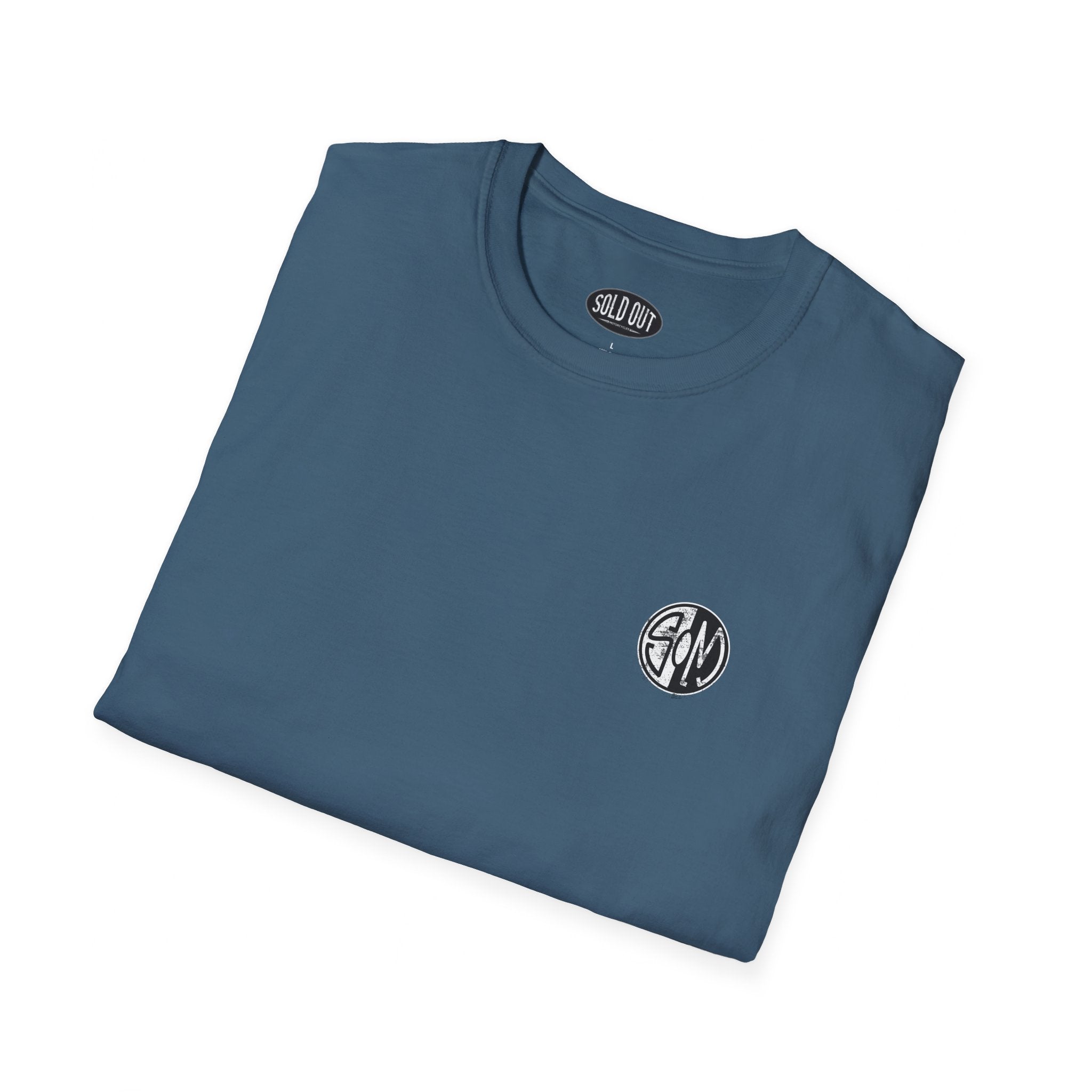 Sold Out Motorcycles Rocker Tee