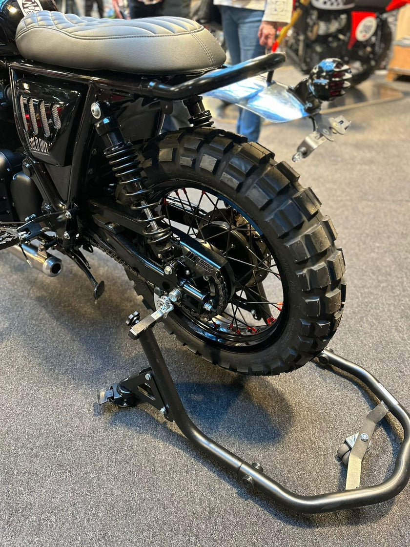 Royal Enfield Interceptor ‘Dark Gun’ - SOLD