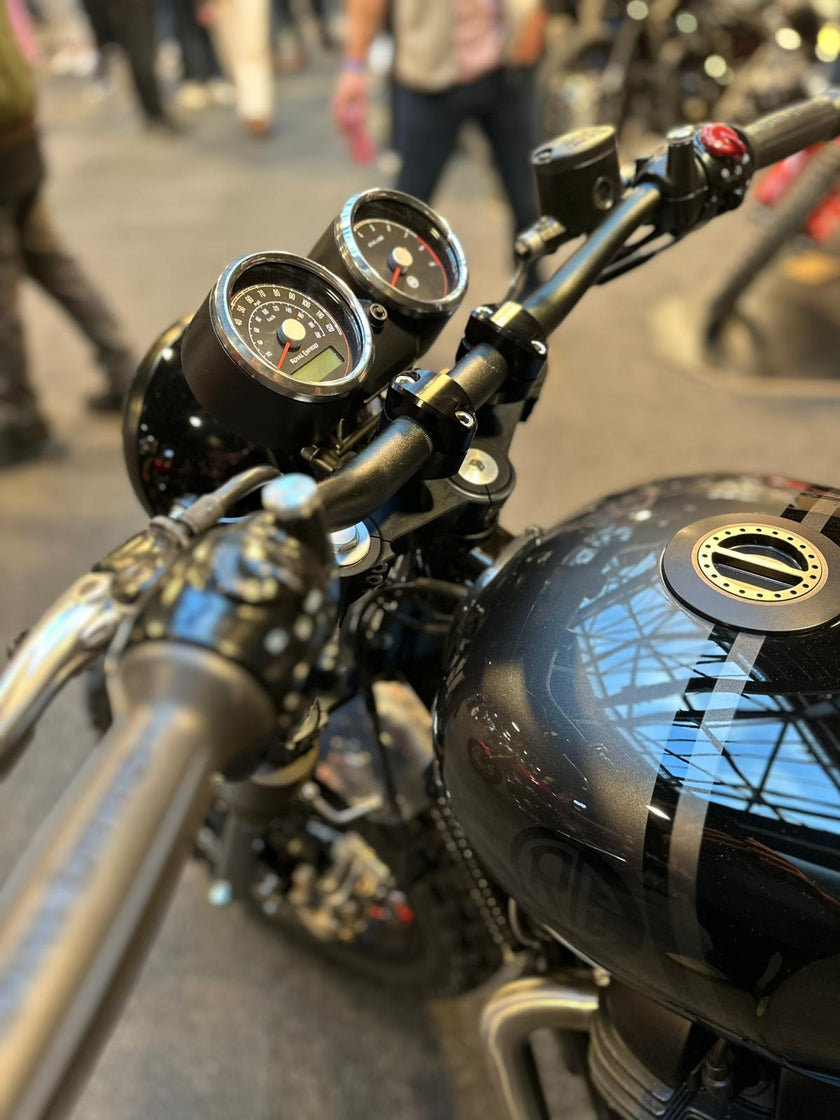 Royal Enfield Interceptor ‘Dark Gun’ - SOLD