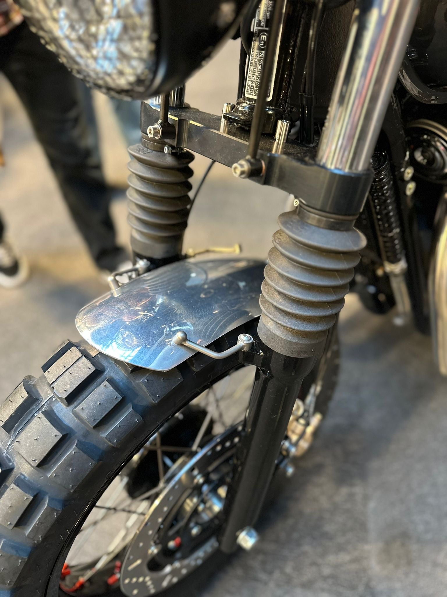 Royal Enfield Interceptor ‘Dark Gun’ - SOLD