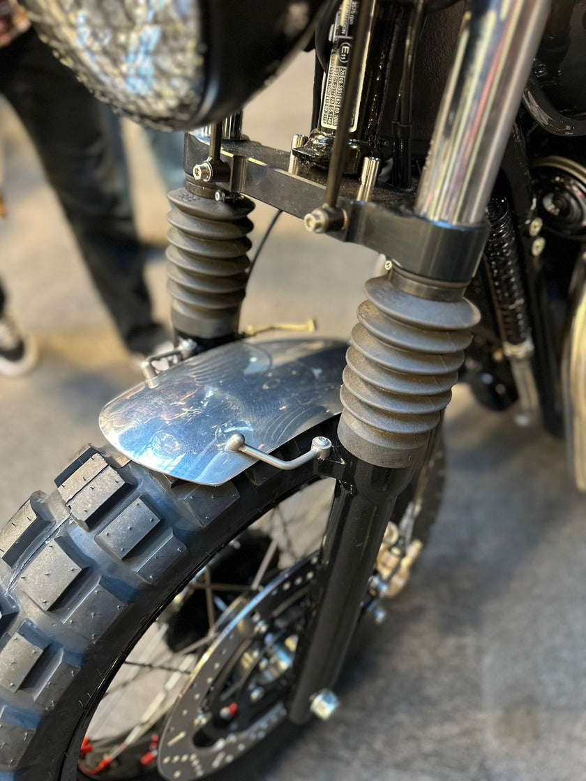 Royal Enfield Interceptor ‘Dark Gun’ - SOLD