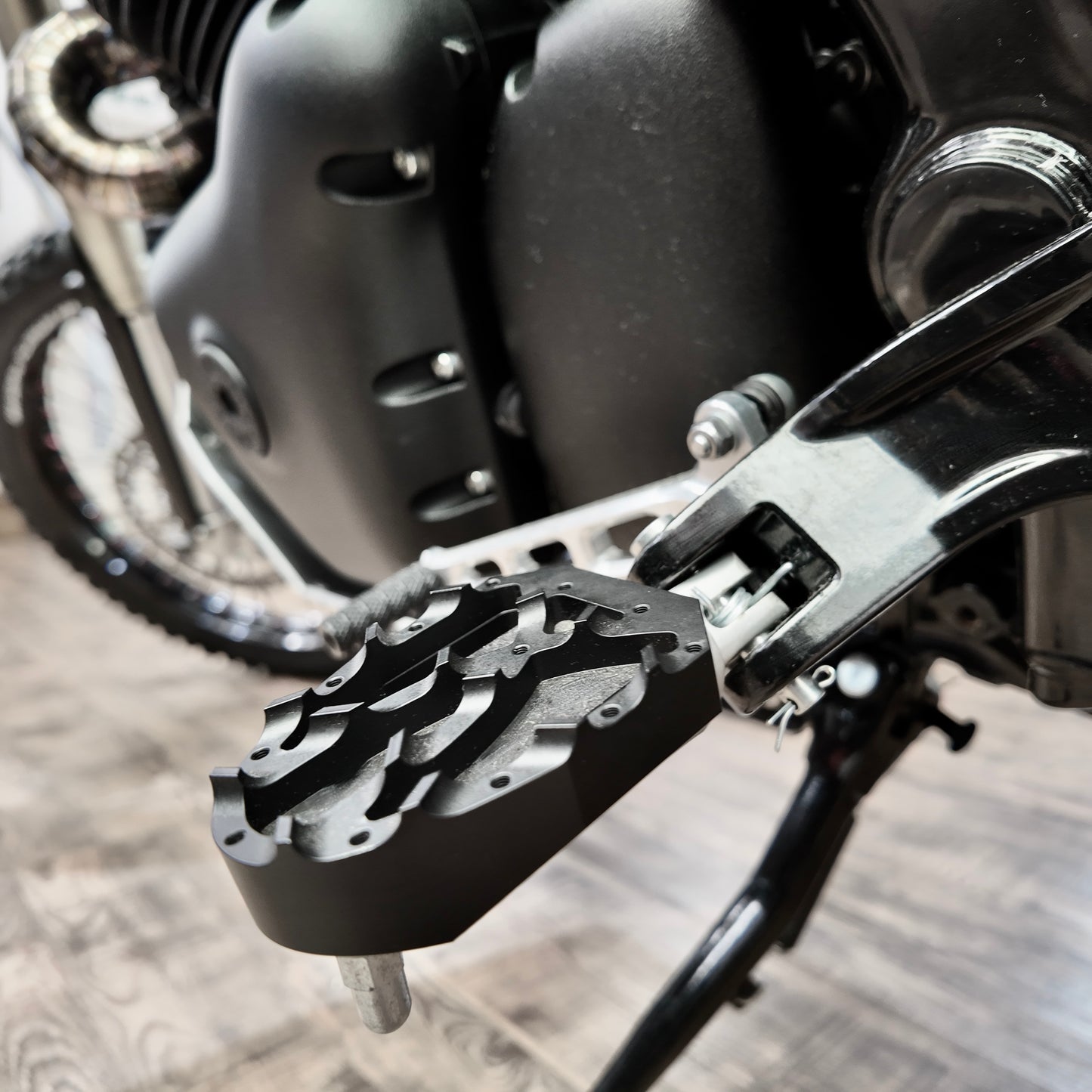 Bear Trap Foot pegs