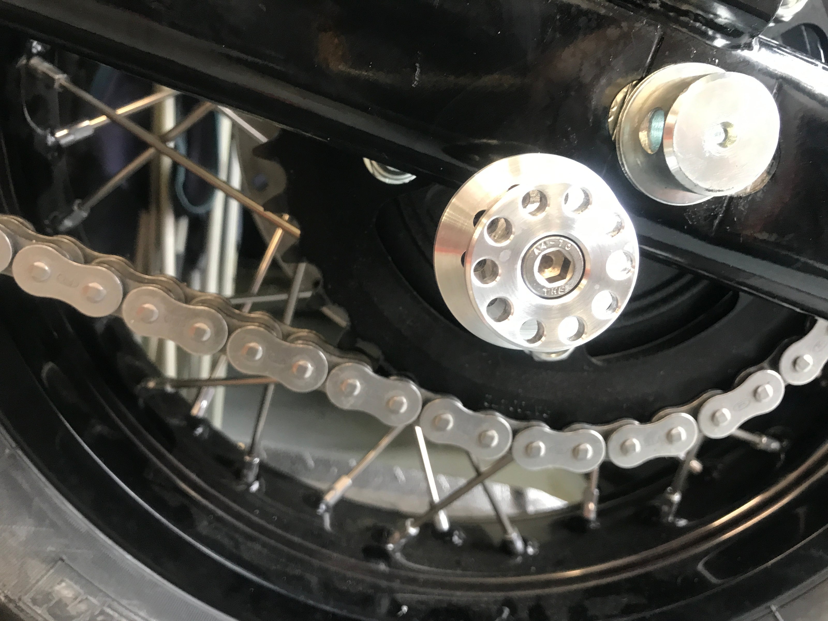 Rear Stand Bobbins