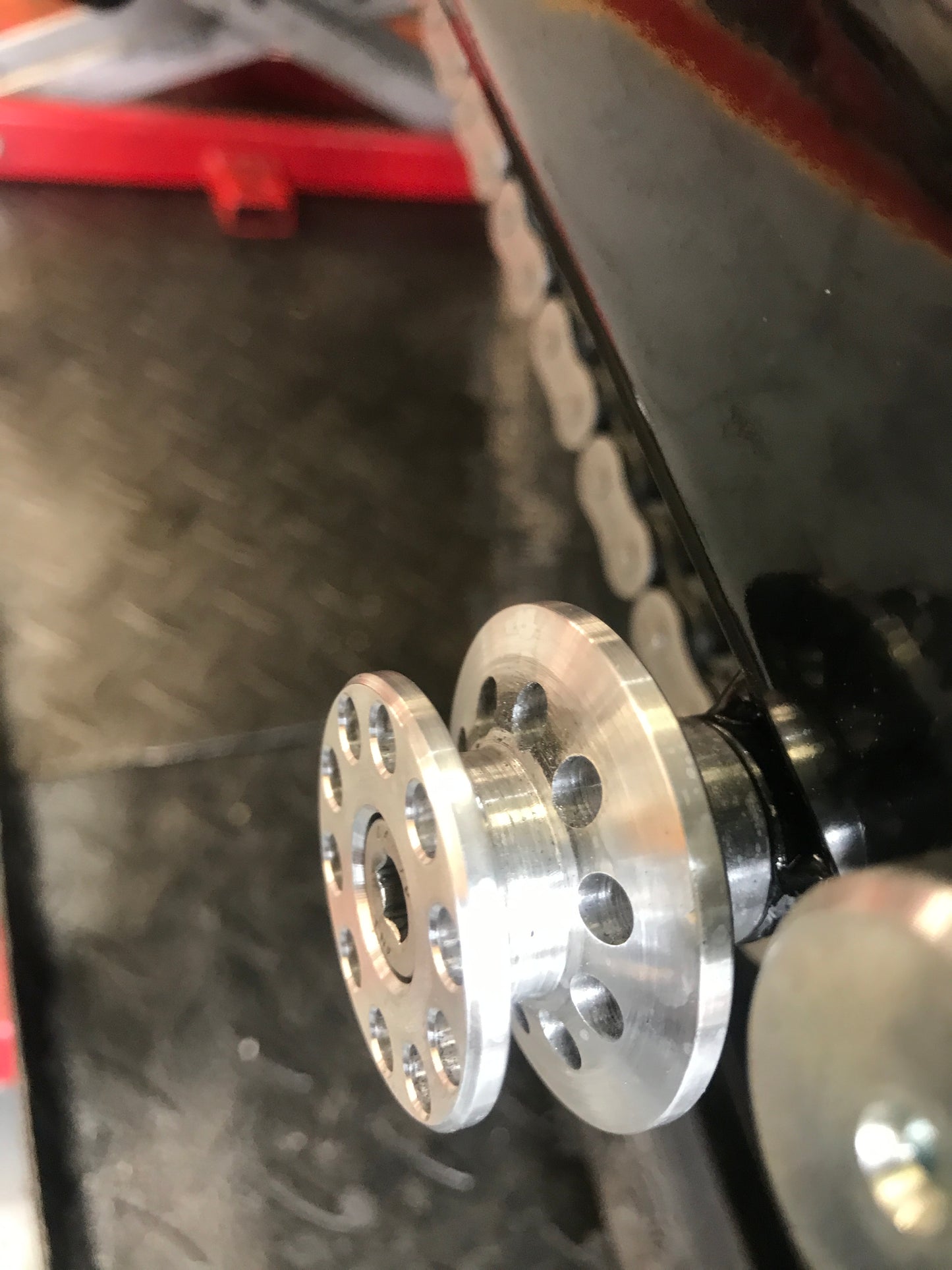 Universal Rear Paddock Stand 360° Floating