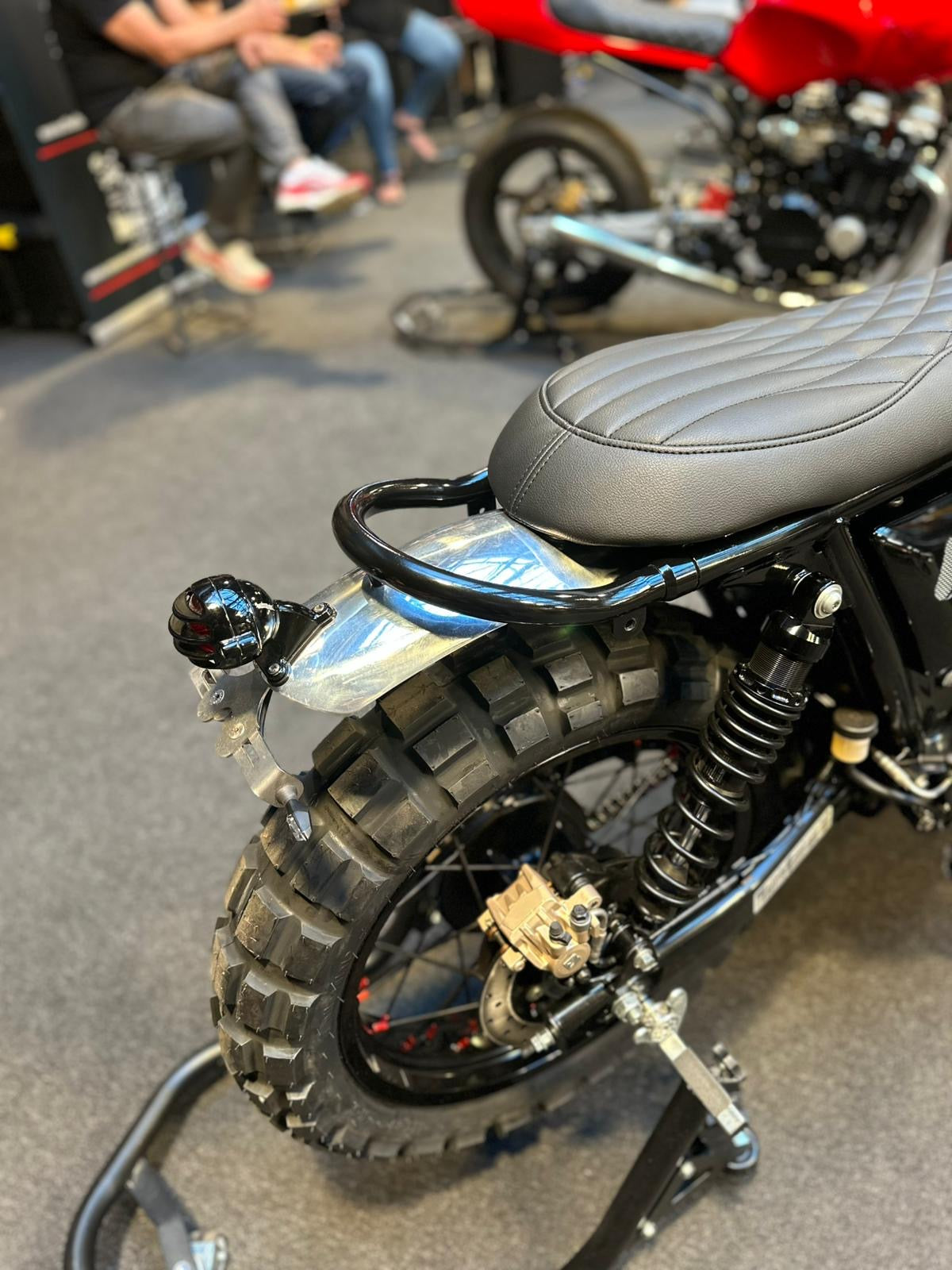 Royal Enfield Interceptor ‘Dark Gun’ - SOLD