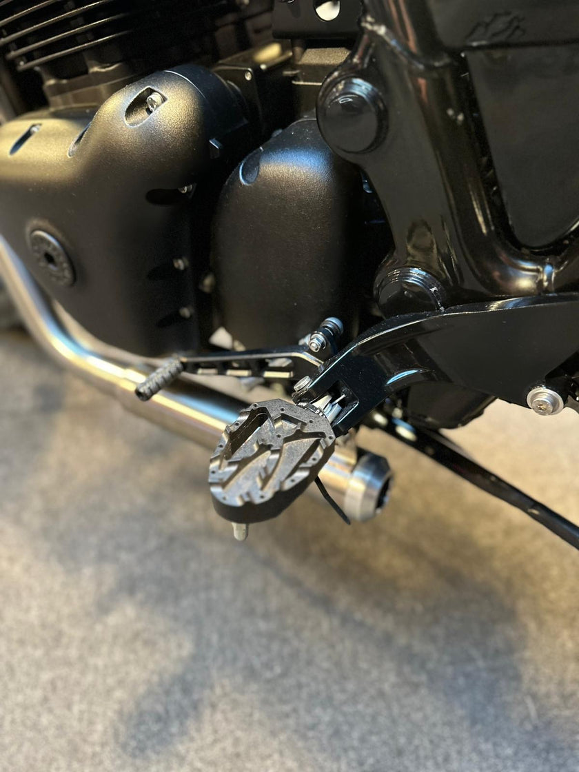 Royal Enfield Interceptor ‘Dark Gun’ - SOLD
