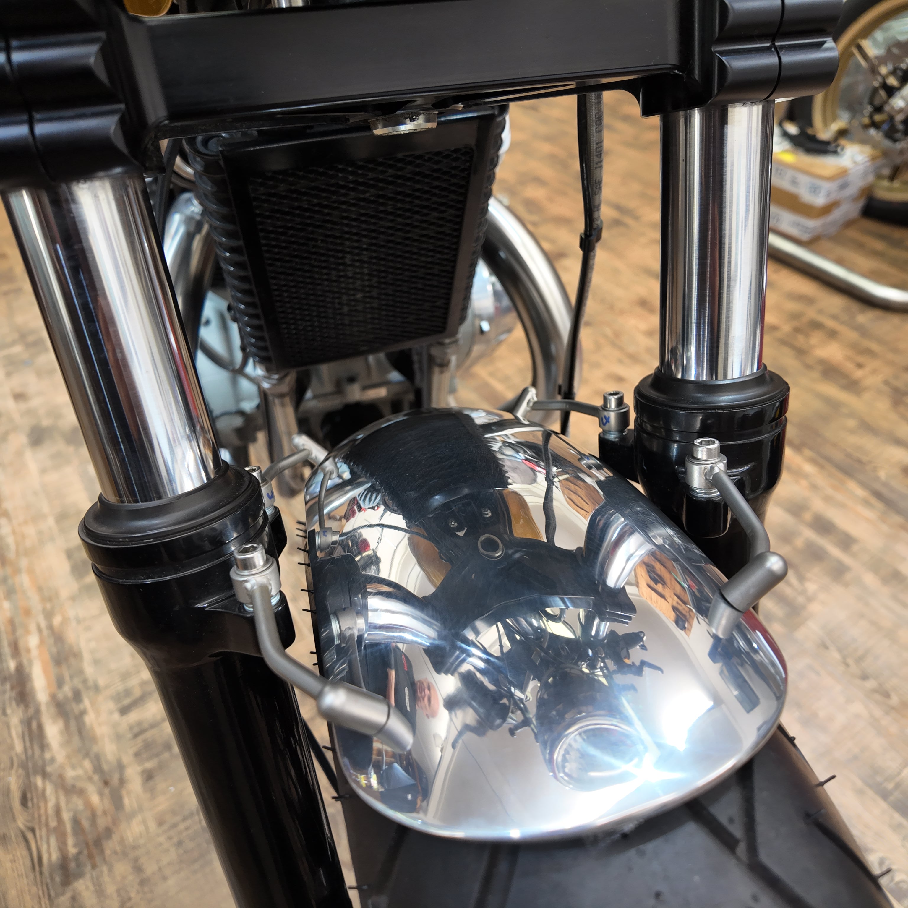Short Front Mudguard