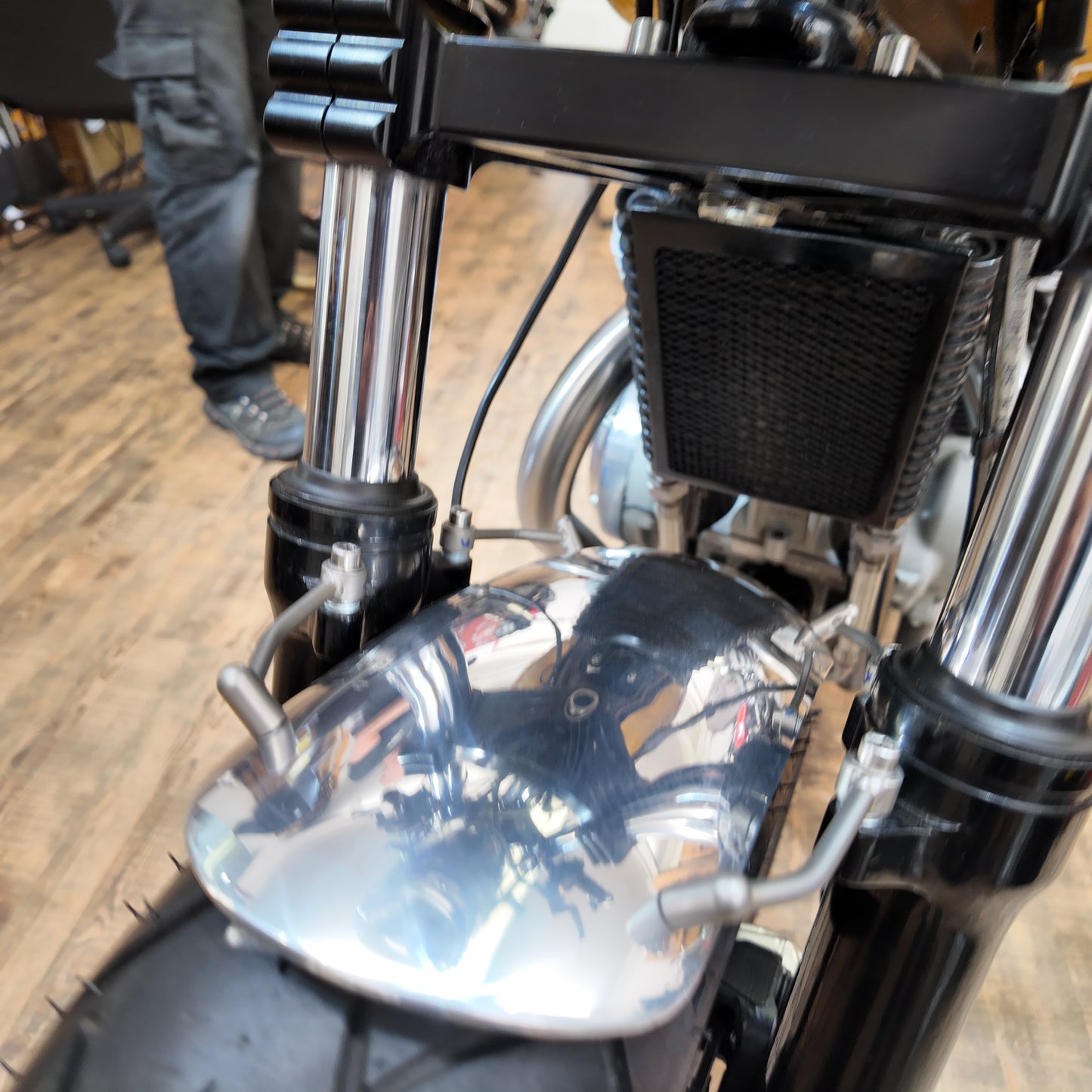 Short Front Mudguard