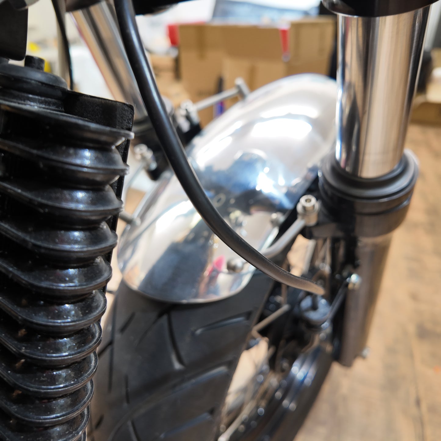Short Front Mudguard