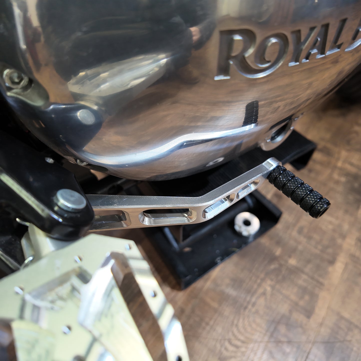 Billet Foot Controls - Brake & Gear Lever Set