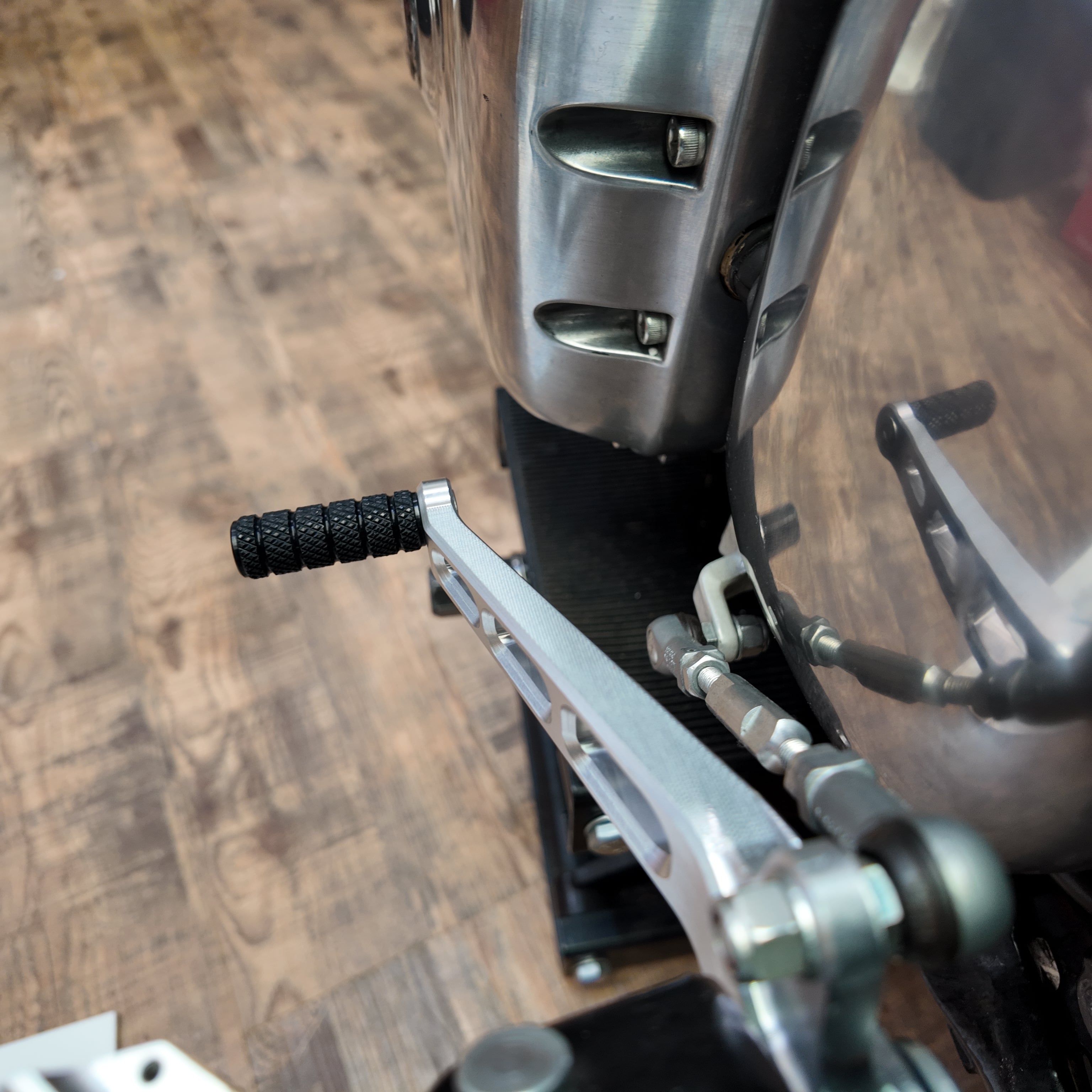Billet Foot Controls - Brake & Gear Lever Set