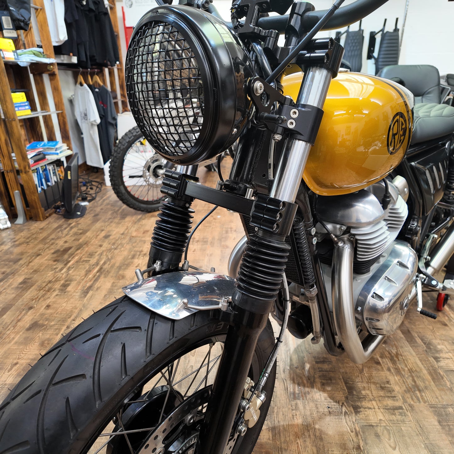 Short Front Mudguard