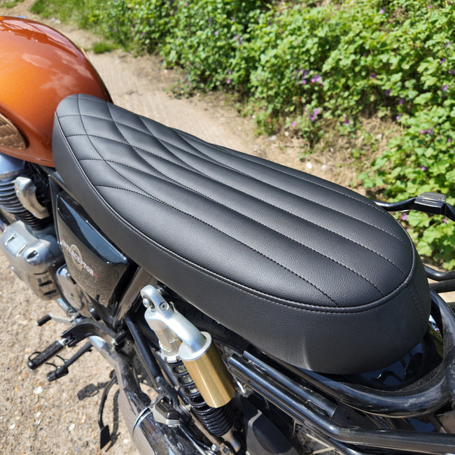 Long Seat for Royal Enfield Interceptor/Continental GT