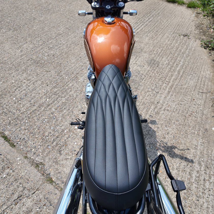 Long Seat for Royal Enfield Interceptor/Continental GT