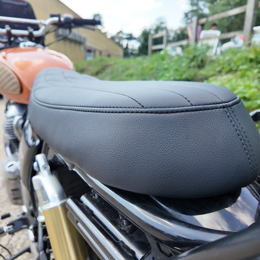 Long Seat for Royal Enfield Interceptor/Continental GT