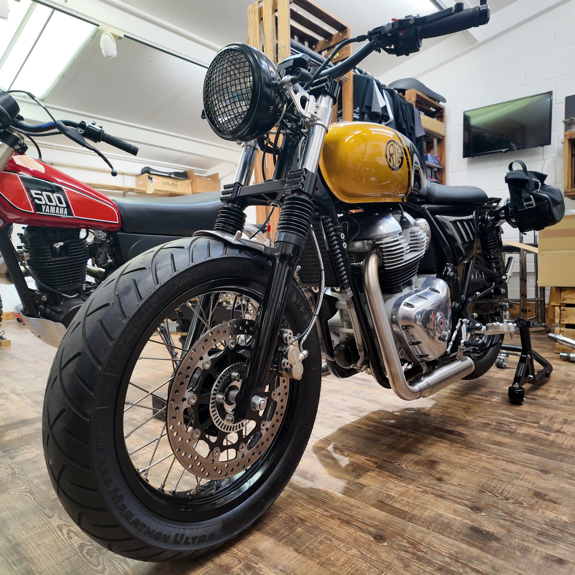 Royal Enfield Interceptor Custom – Sold Out Motorcycles